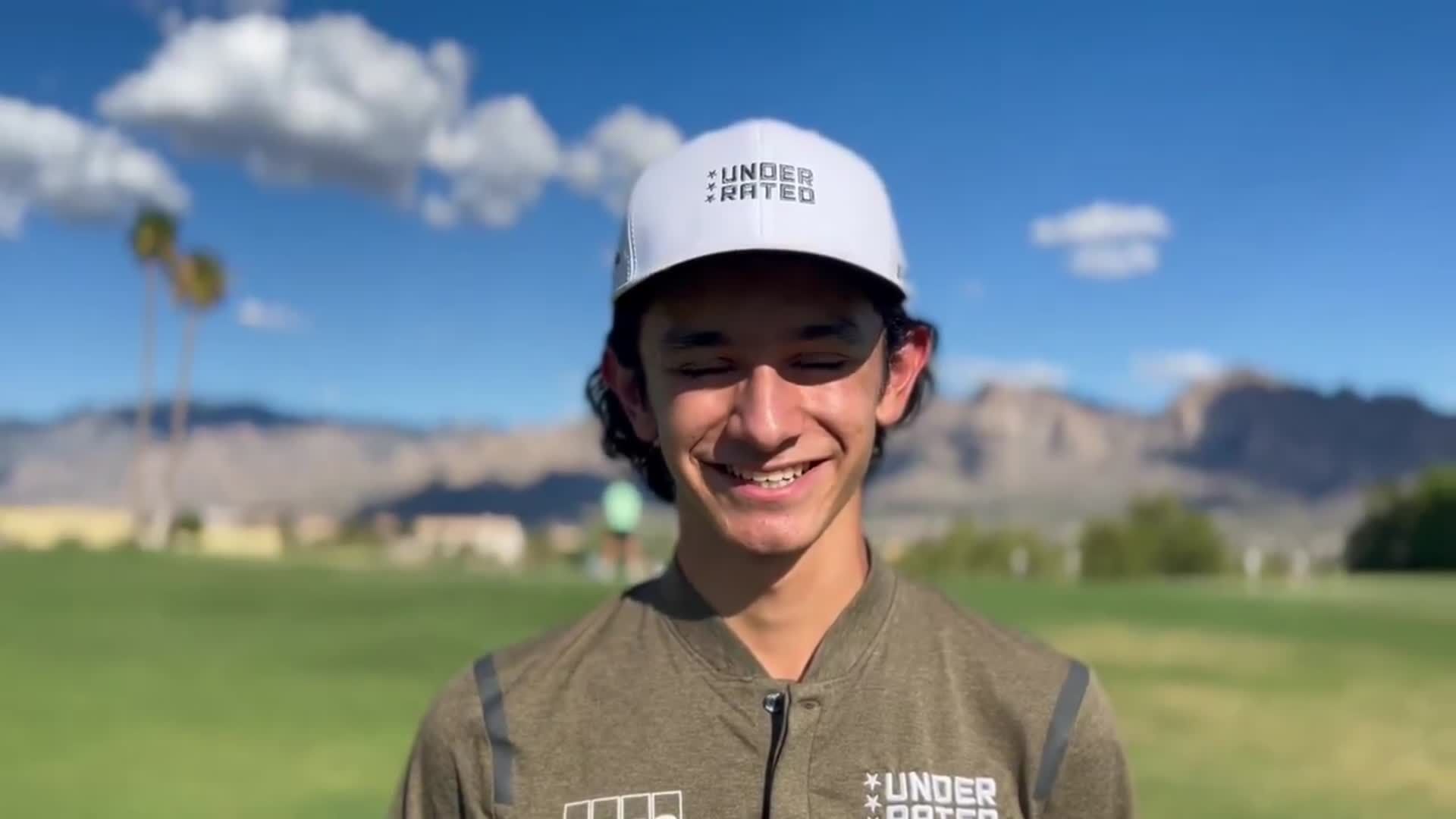 Catalina Foothills' Alex Ramos on favorite PGA Tour golfer, Falcons' quest for state title